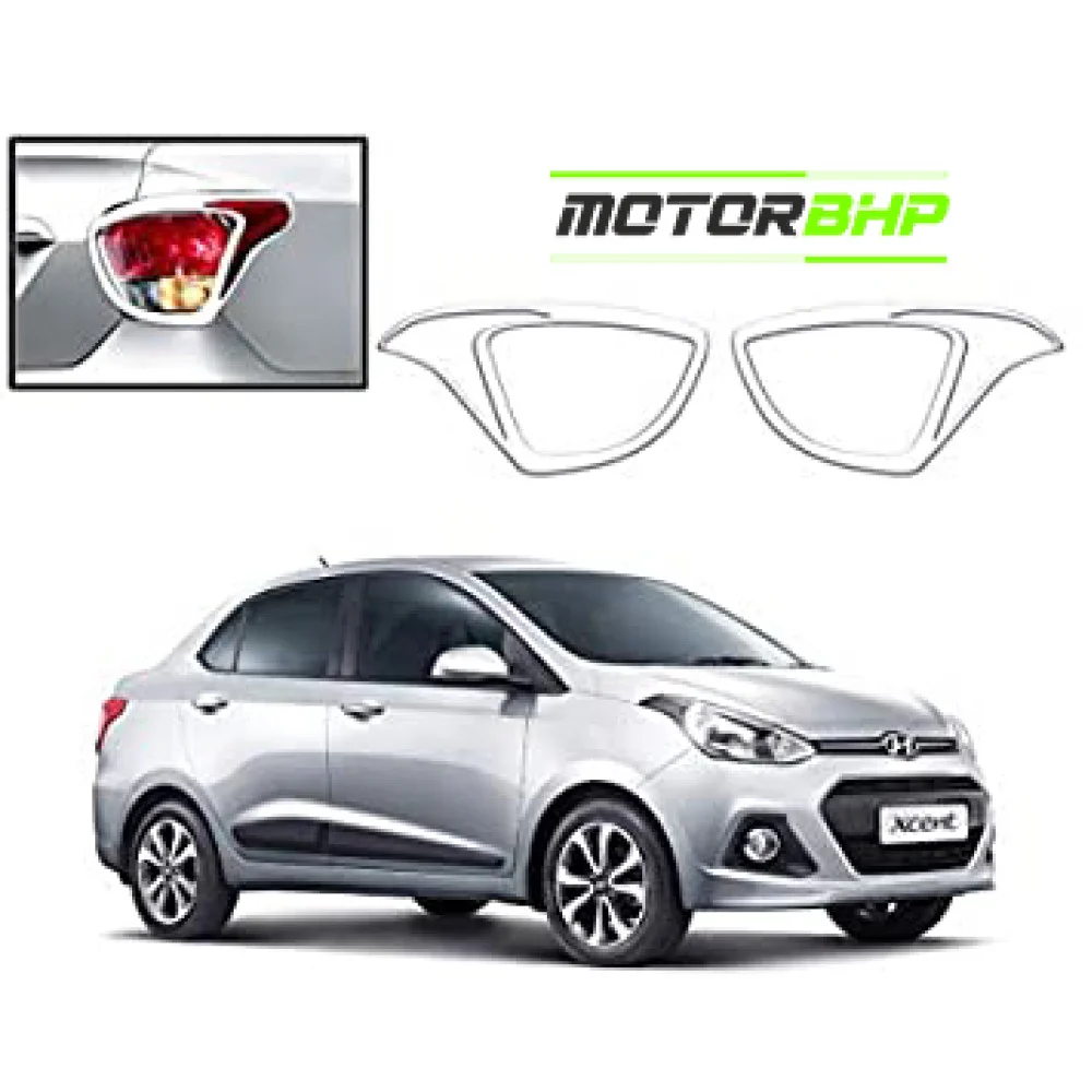 Buy Hyundai Xcent Tail Lamp Garnish Accessories Online Shopping